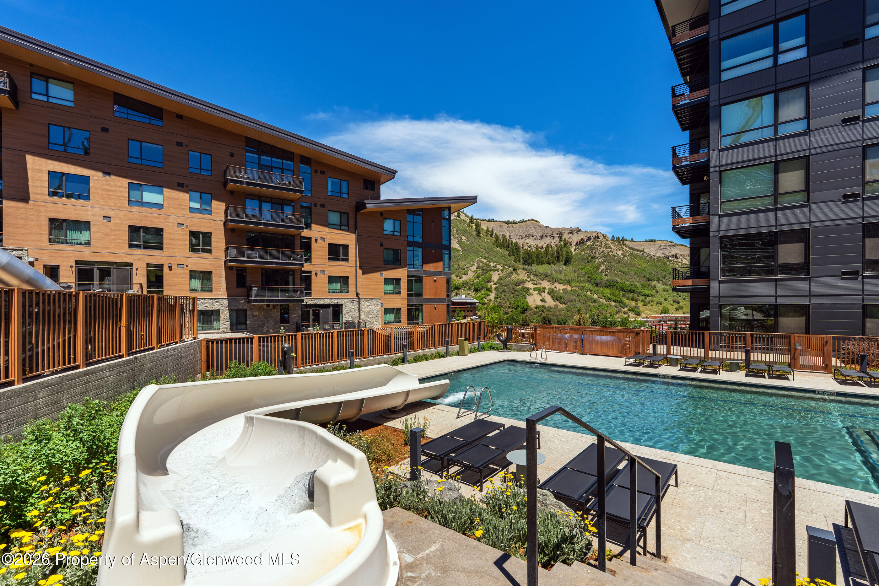 119 Wood Road, Unit 503 Snowmass Village, CO 81615 - Photo 19 of 24 Pool Area