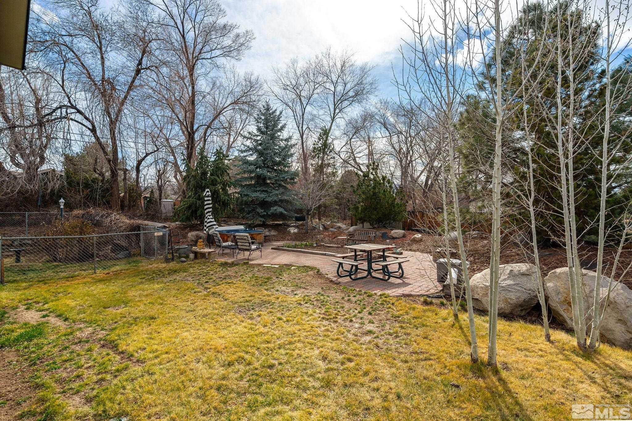 3160 Knight Road Reno, NV 89509 - Photo 26 of 39 a view of swimming pool with table and chairs