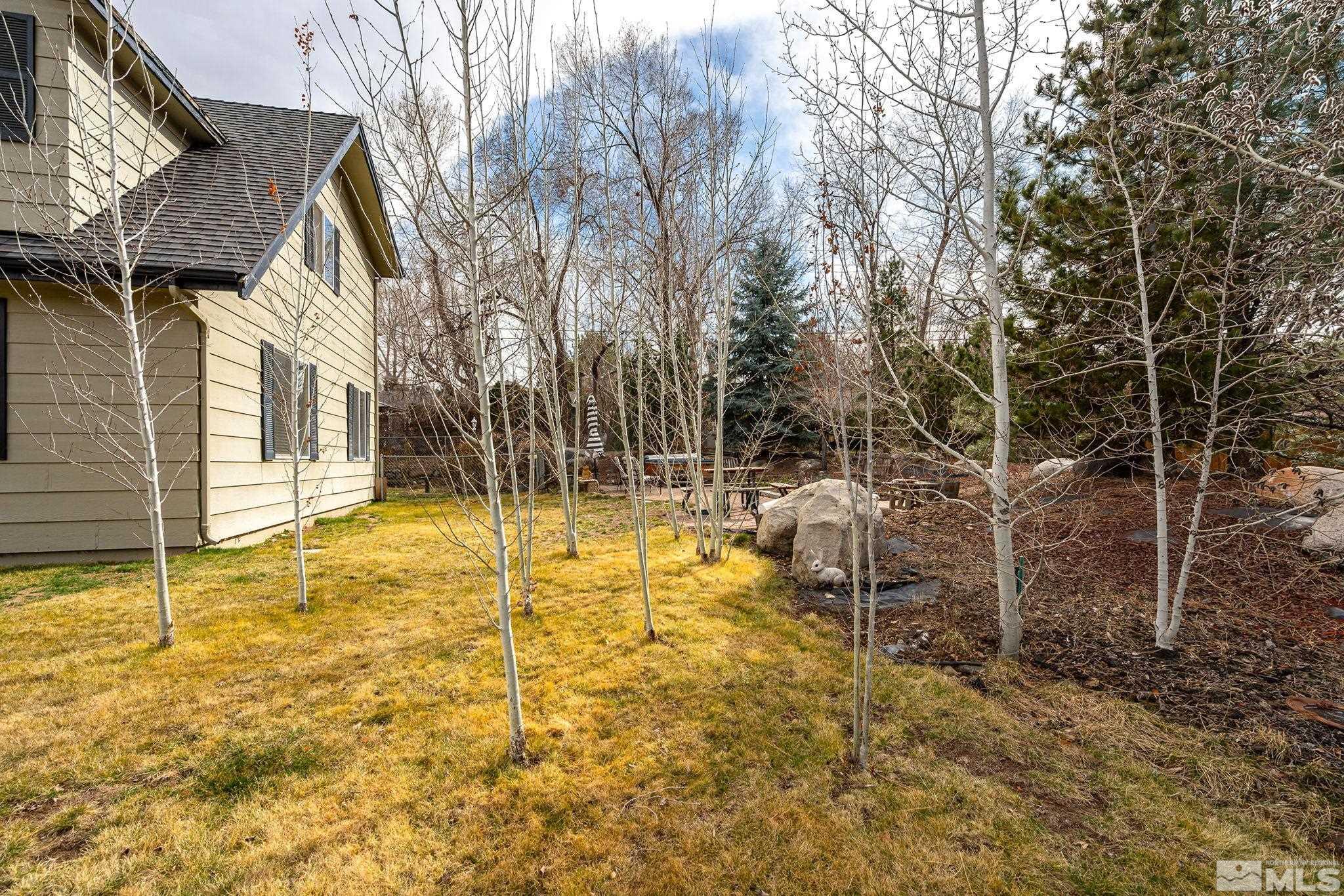 3160 Knight Road Reno, NV 89509 - Photo 27 of 39 a house view with a backyard space