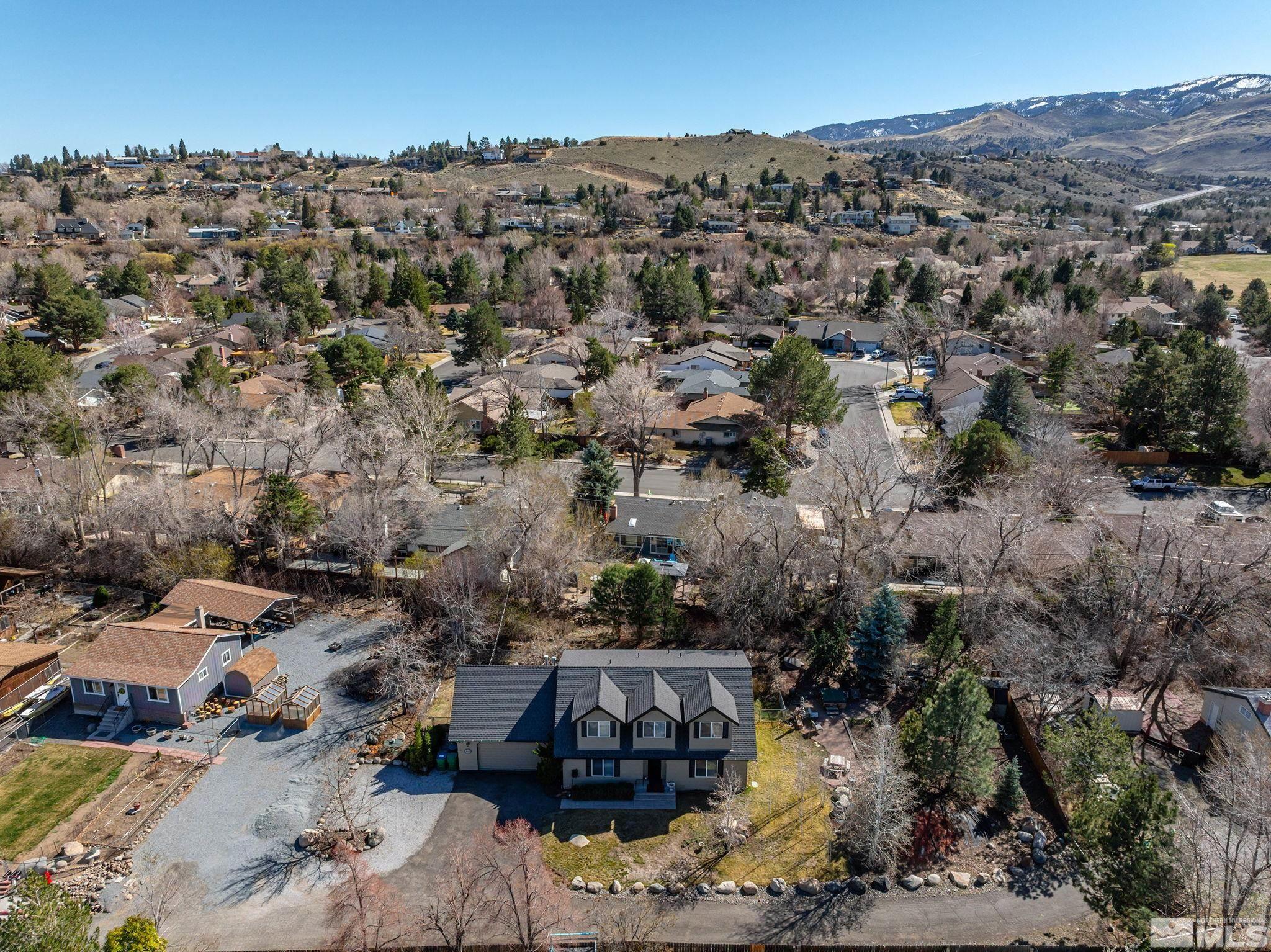 3160 Knight Road Reno, NV 89509 - Photo 33 of 39 an aerial view of multiple house