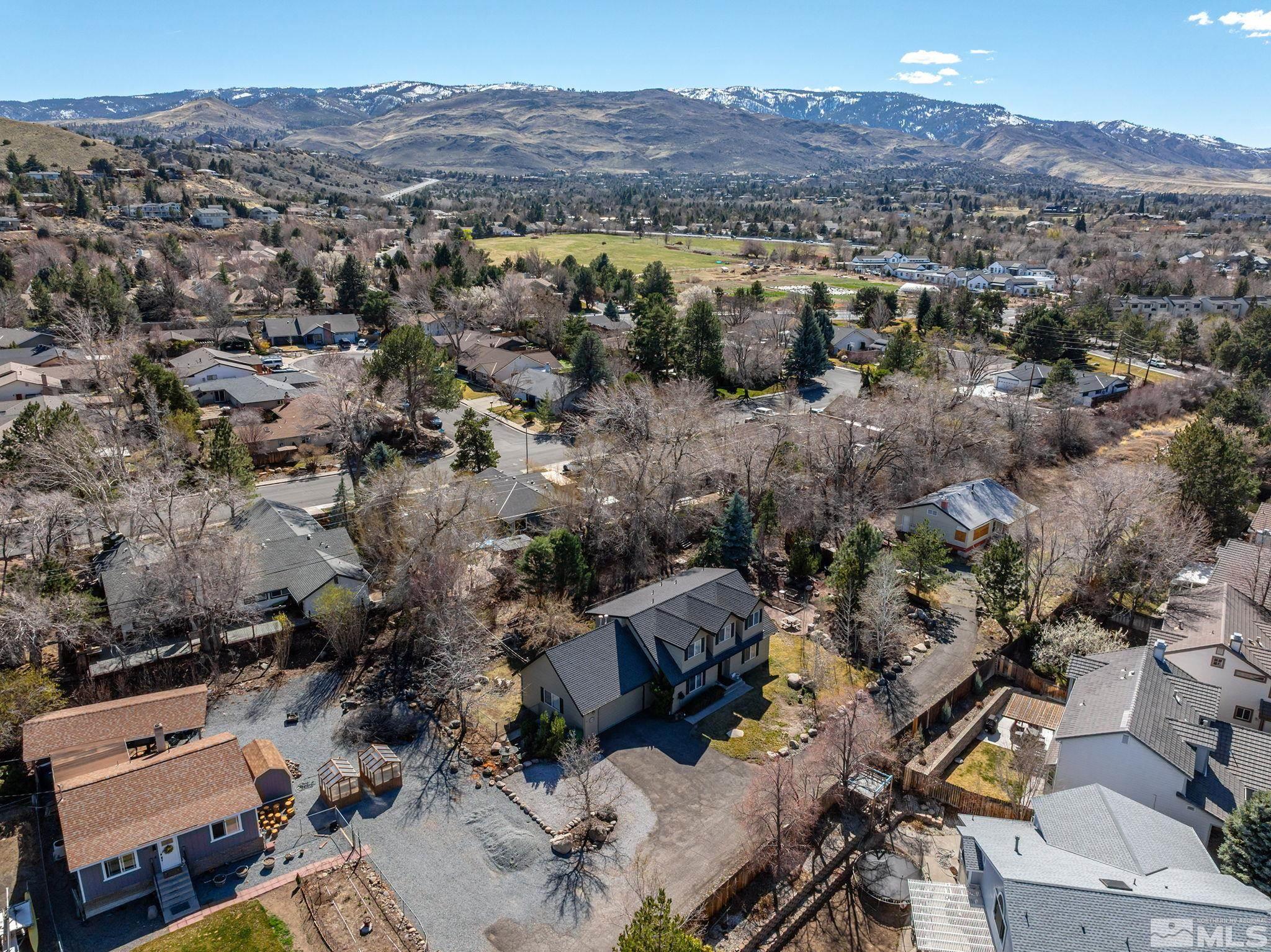 3160 Knight Road Reno, NV 89509 - Photo 34 of 39 an aerial view of multiple house