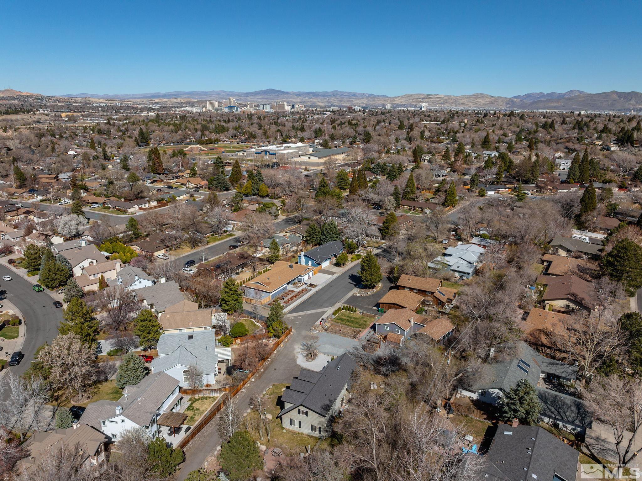 3160 Knight Road Reno, NV 89509 - Photo 35 of 39 an aerial view of a city