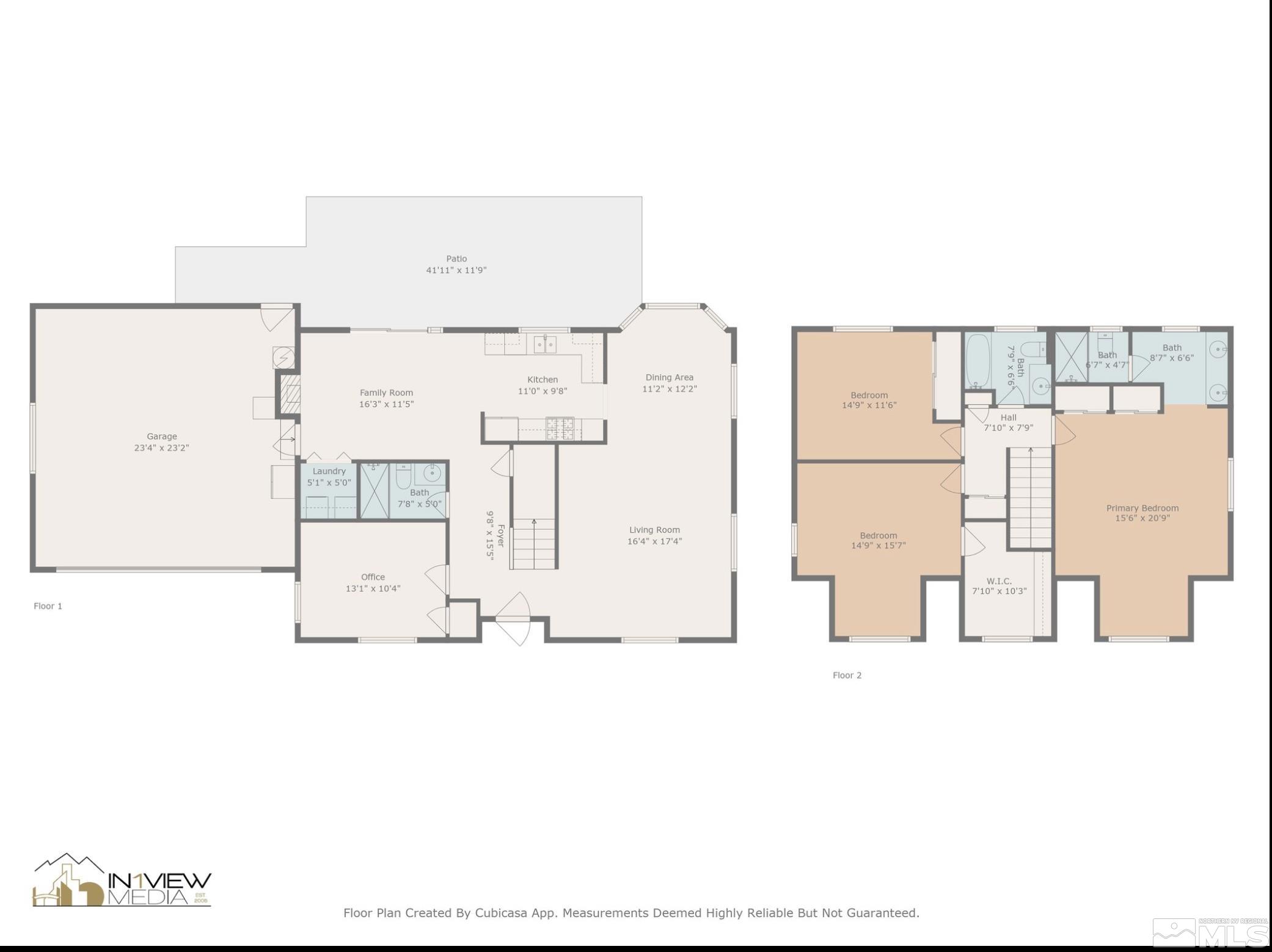 3160 Knight Road Reno, NV 89509 - Photo 39 of 39 a picture of a floor plan