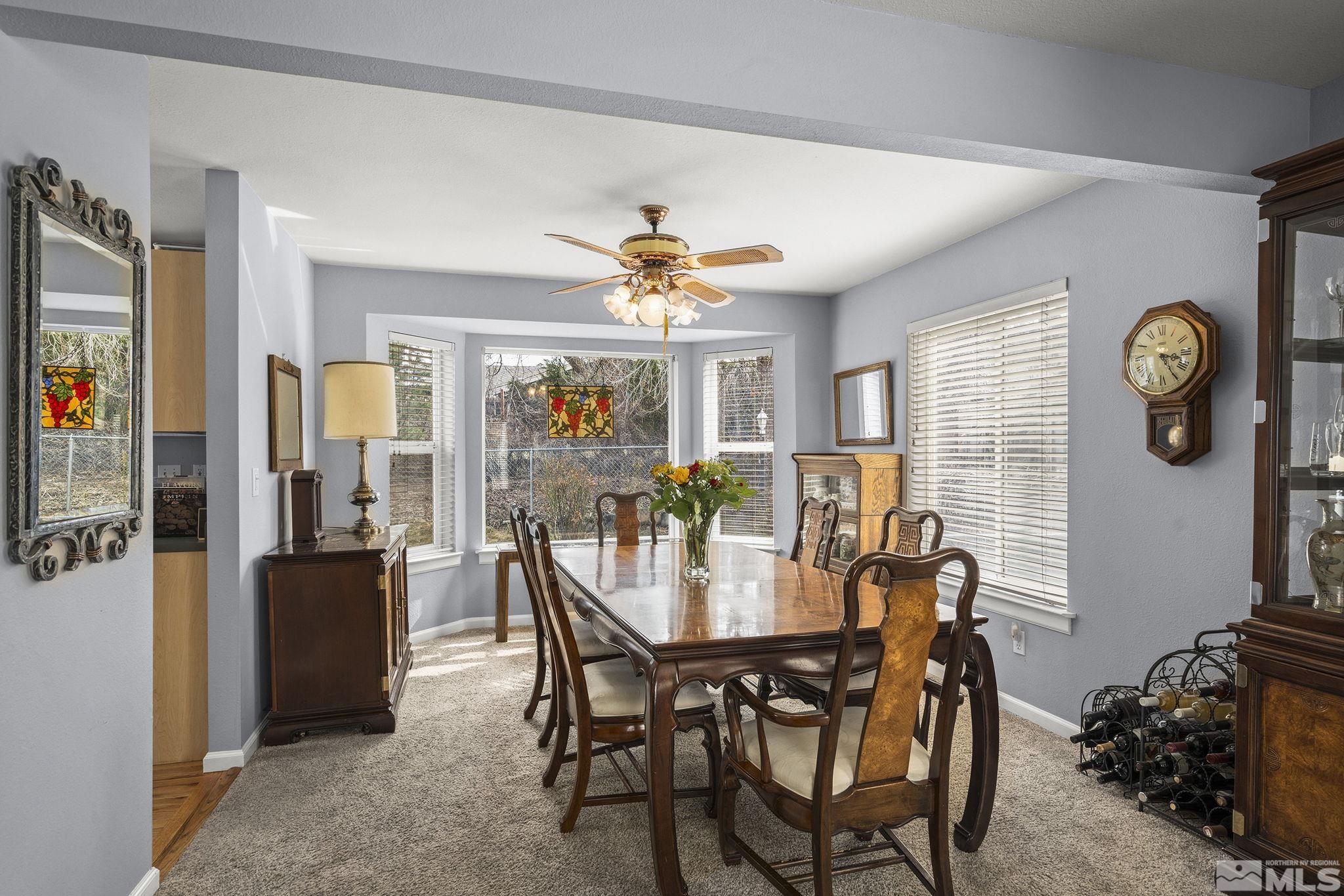 3160 Knight Road Reno, NV 89509 - Photo 7 of 39 a dining room with furniture and window