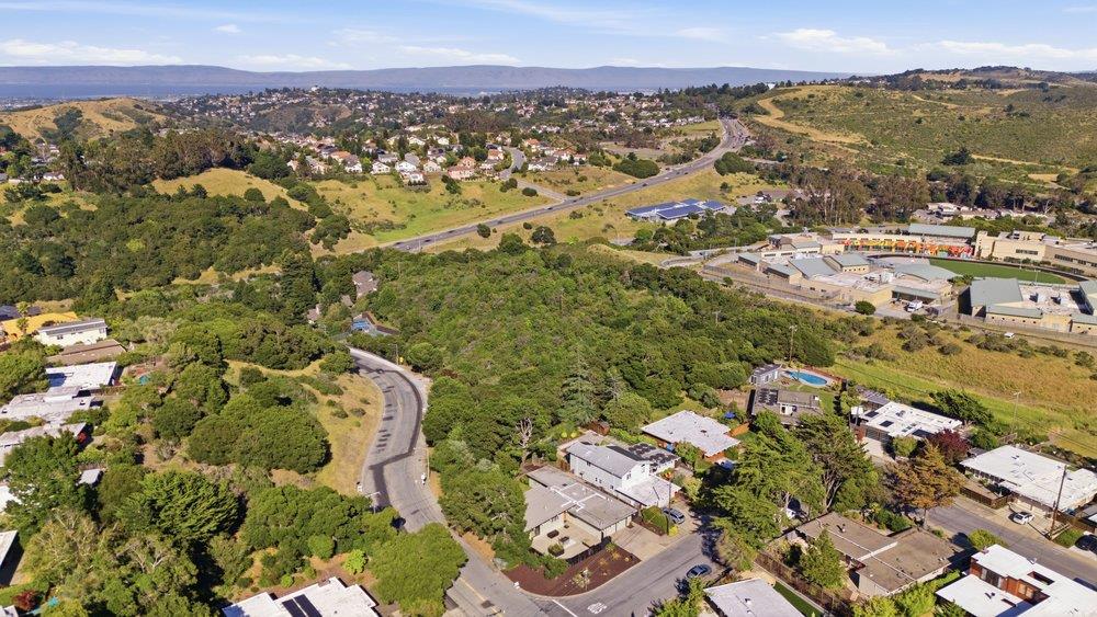 2203 Allegheny Way San Mateo, CA 94402 - Photo 52 of 56 an aerial view of residential house with outdoor space