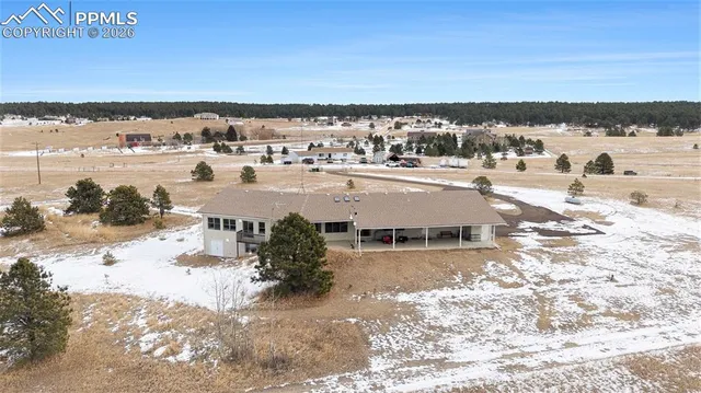 a view of an ocean and beach