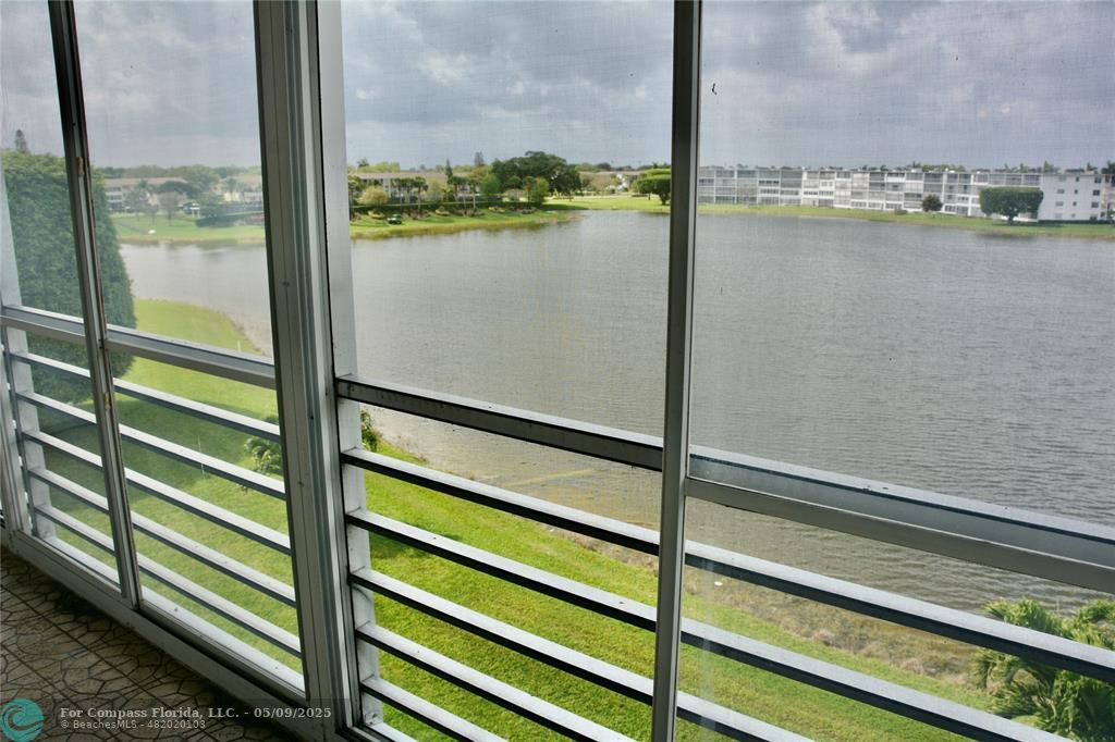 4070 Exeter Boca Raton, FL 33434 - Photo 15 of 59 a view of a balcony with chair