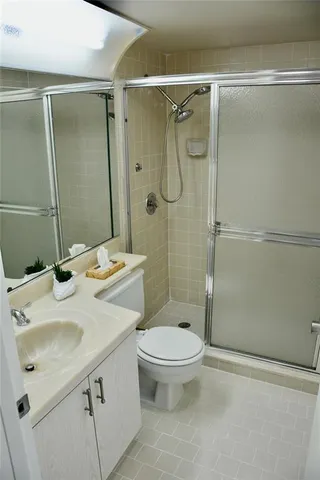 a close view of water heater