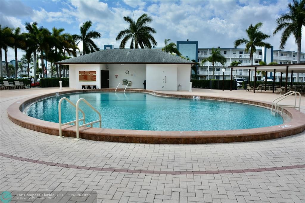 4070 Exeter Boca Raton, FL 33434 - Photo 26 of 59 a view of outdoor space yard swimming pool and outdoor seating