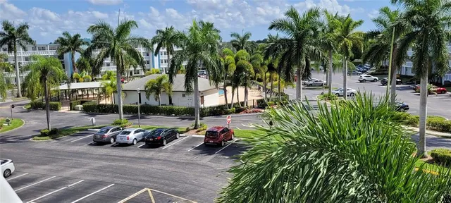 a view of a house with a swimming pool