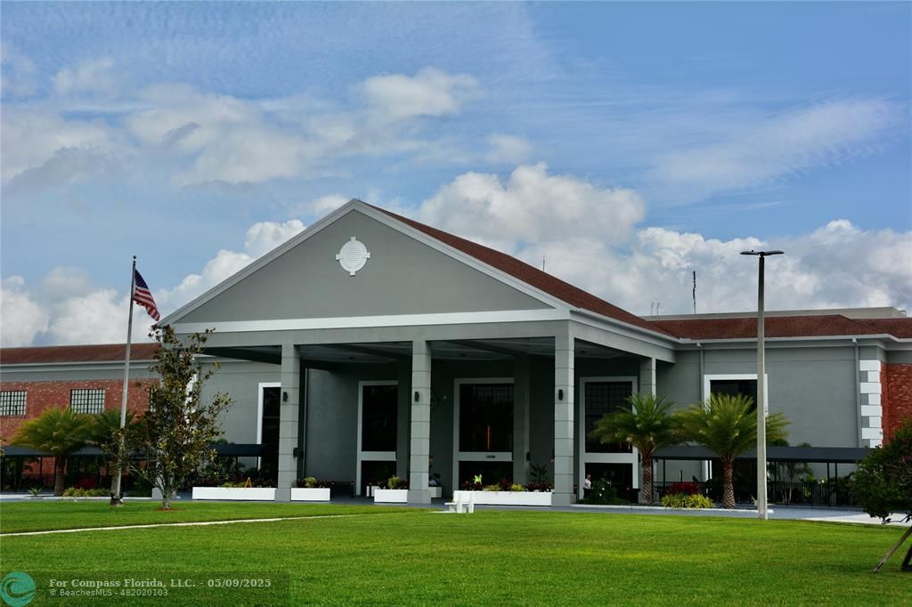 4070 Exeter Boca Raton, FL 33434 - Photo 30 of 59 front view of a house with a yard