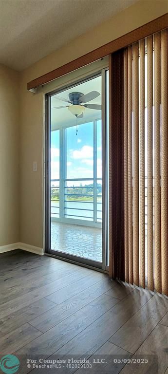 4070 Exeter Boca Raton, FL 33434 - Photo 52 of 59 a view of entryway with wooden floor