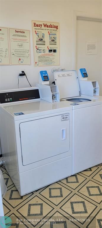 4070 Exeter Boca Raton, FL 33434 - Photo 56 of 59 a view of kitchen with washer and dryer