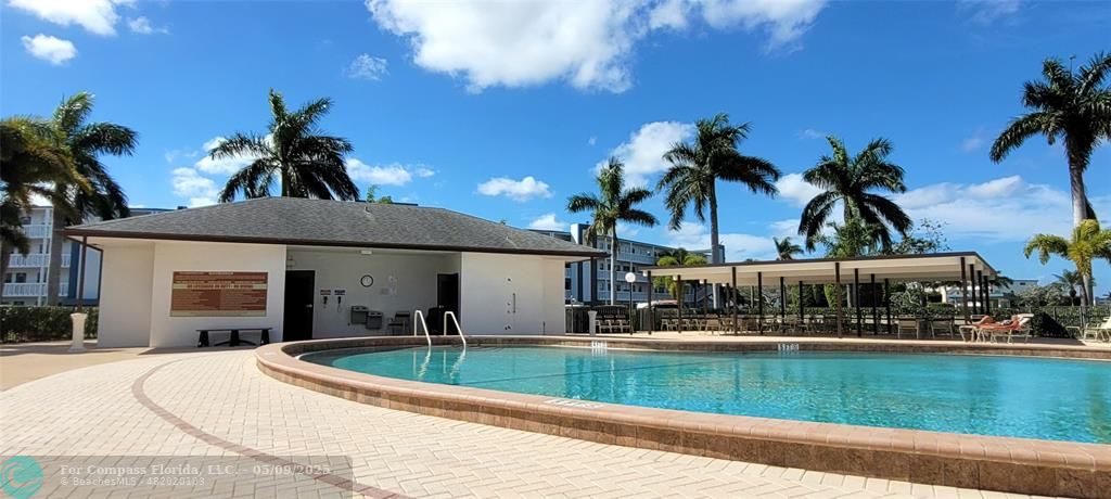 4070 Exeter Boca Raton, FL 33434 - Photo 58 of 59 a view of a house with a swimming pool