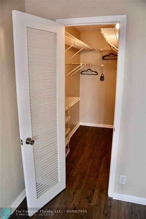 4070 Exeter Boca Raton, FL 33434 - Photo 10 of 59 wooden floor in a bathroom