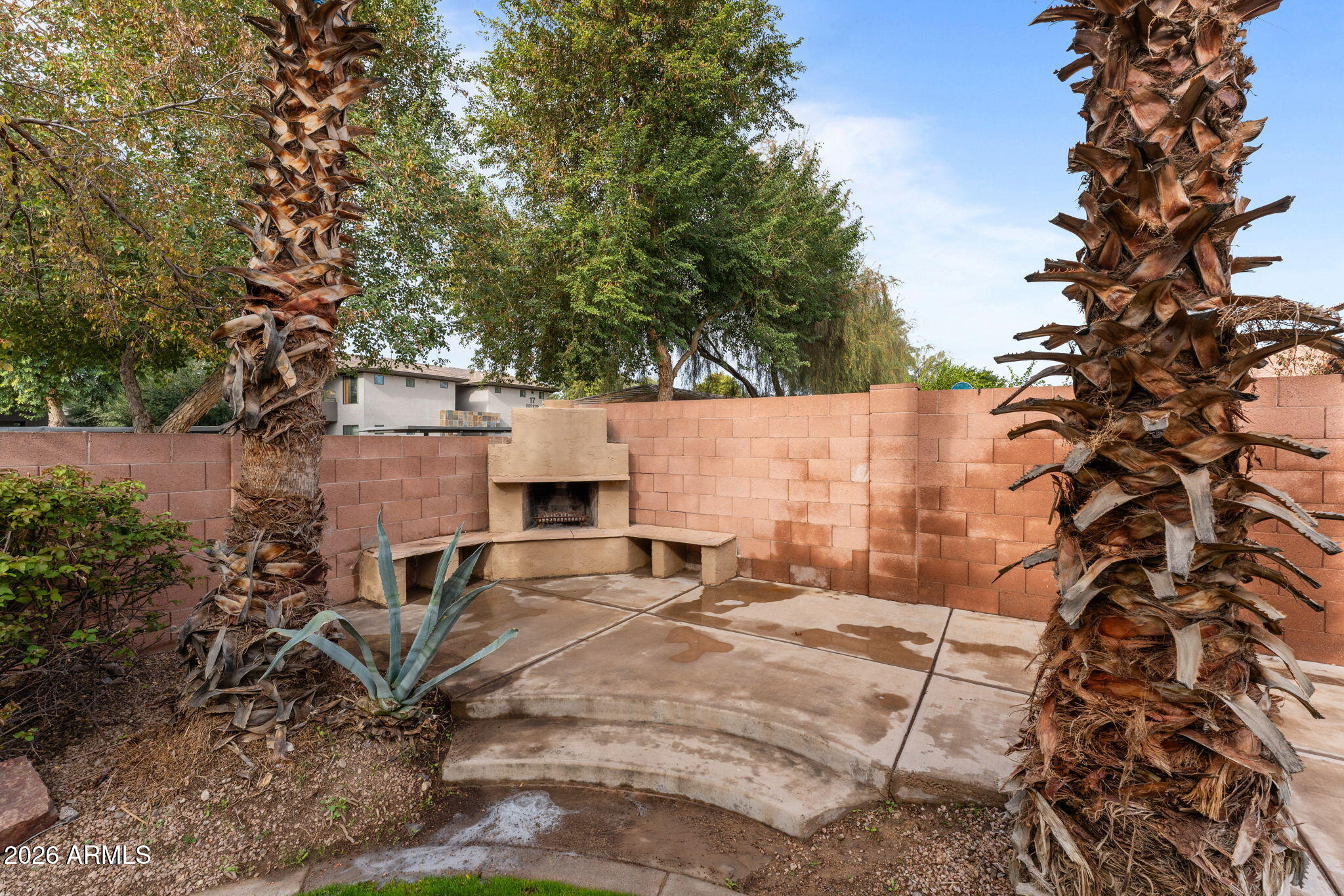 20220 North 9th Street Phoenix, AZ 85024 - Photo 7 of 36 a backyard of a house with table and chairs