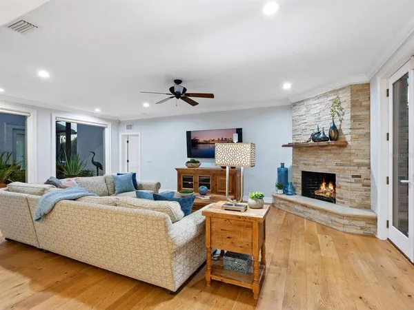 a view of outdoor space yard and deck