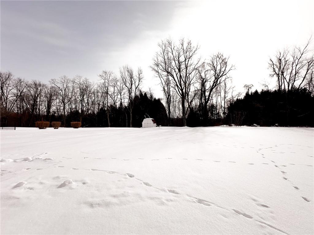 112 Reed Drive Industry, PA 15052 - Photo 35 of 38 a view of yard covered with snow