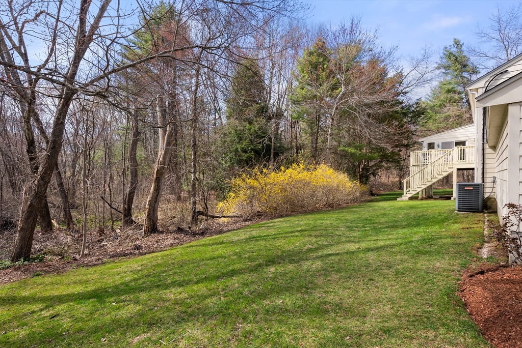 39 Dakin Road Sudbury, MA 01776 - Photo 29 of 34 a view of a park next to a yard