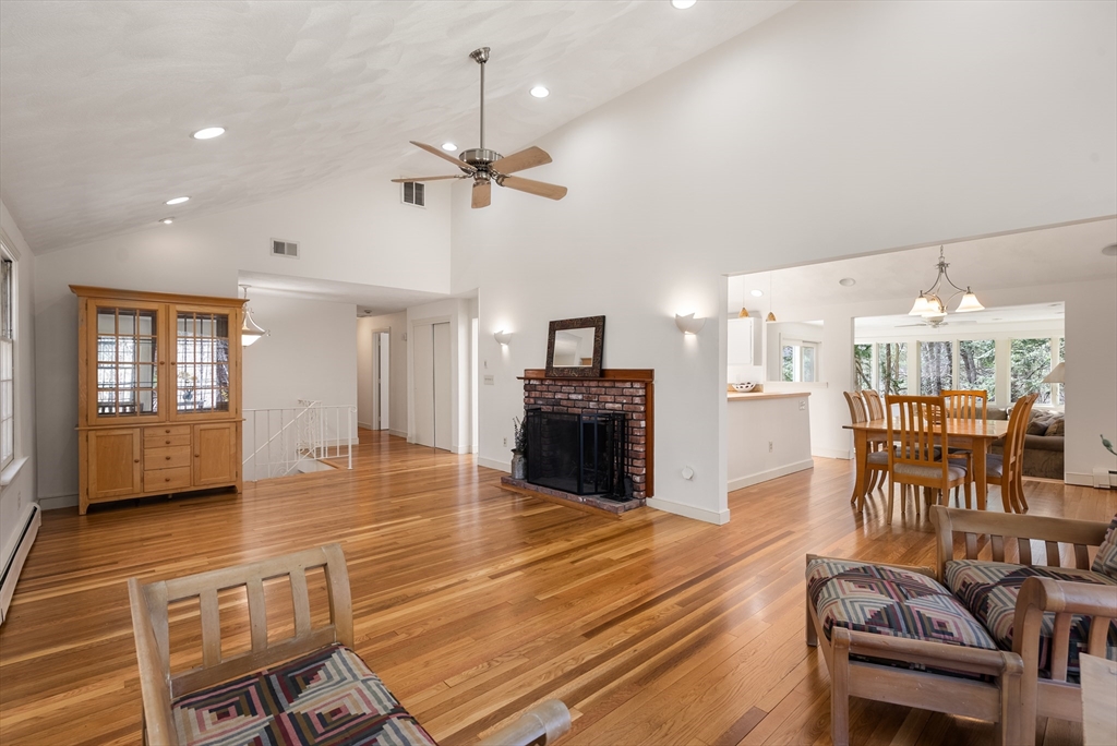 39 Dakin Road Sudbury, MA 01776 - Photo 5 of 34 a view of a room with furniture and wooden floor