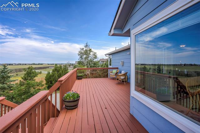 8345 Fort Smith Road Peyton, CO 80831 - Photo 47 of 50 Deck views