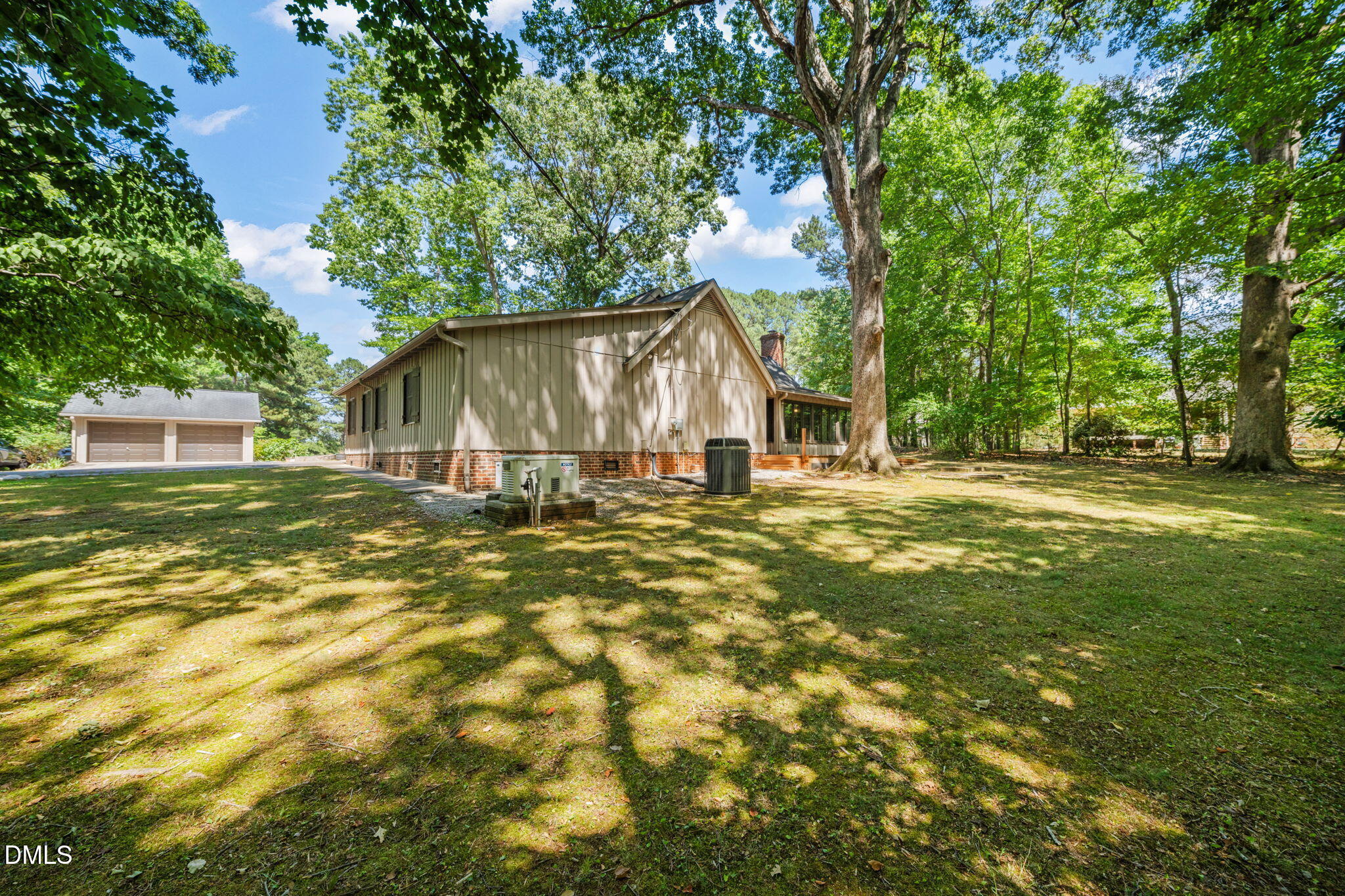 9001 Old Creedmoor Road Raleigh, NC 27613 - Photo 46 of 55 Front Yard (2)