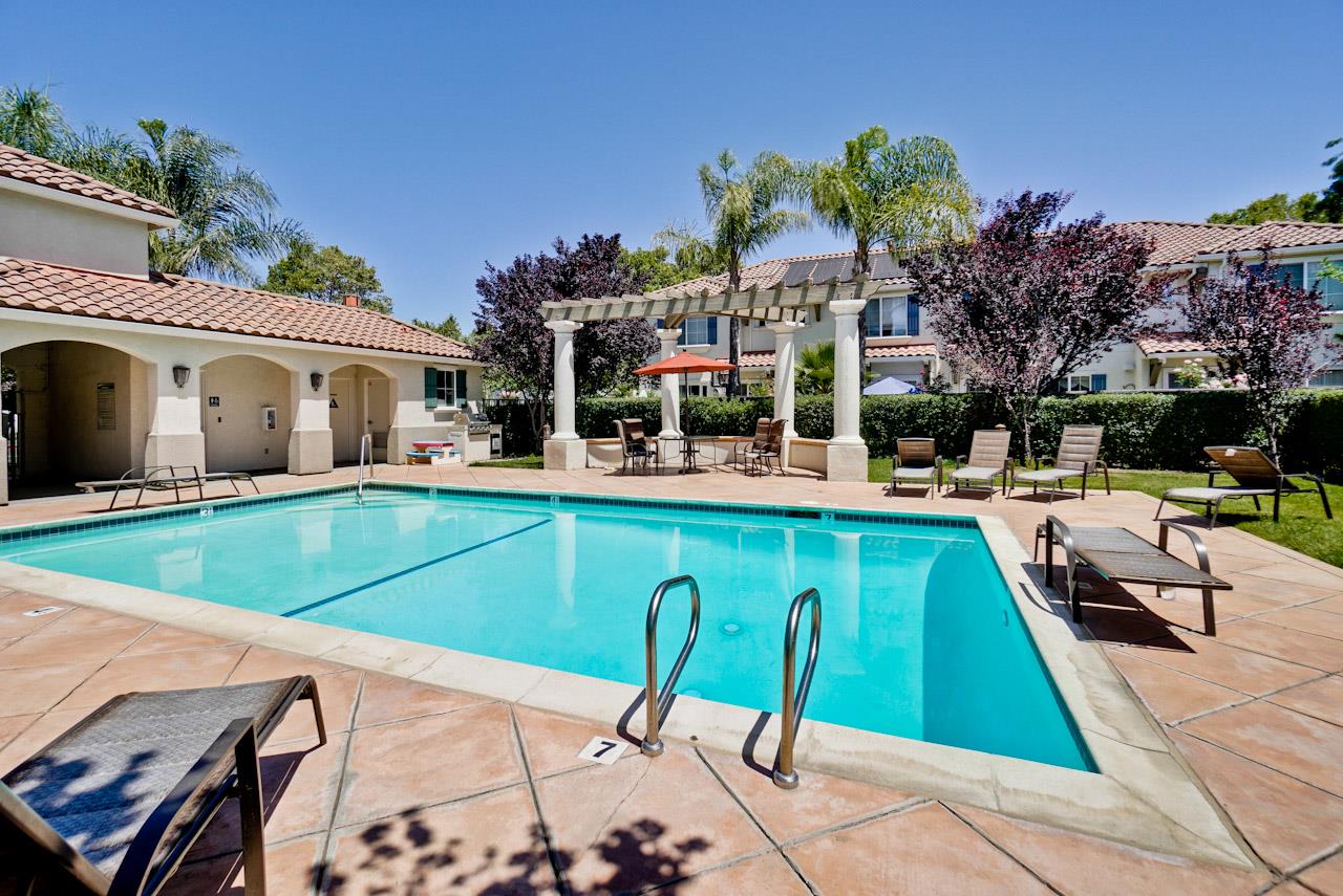35489 Monterra Circle Union City, CA 94587 - Photo 47 of 52 a swimming pool with outdoor seating and yard