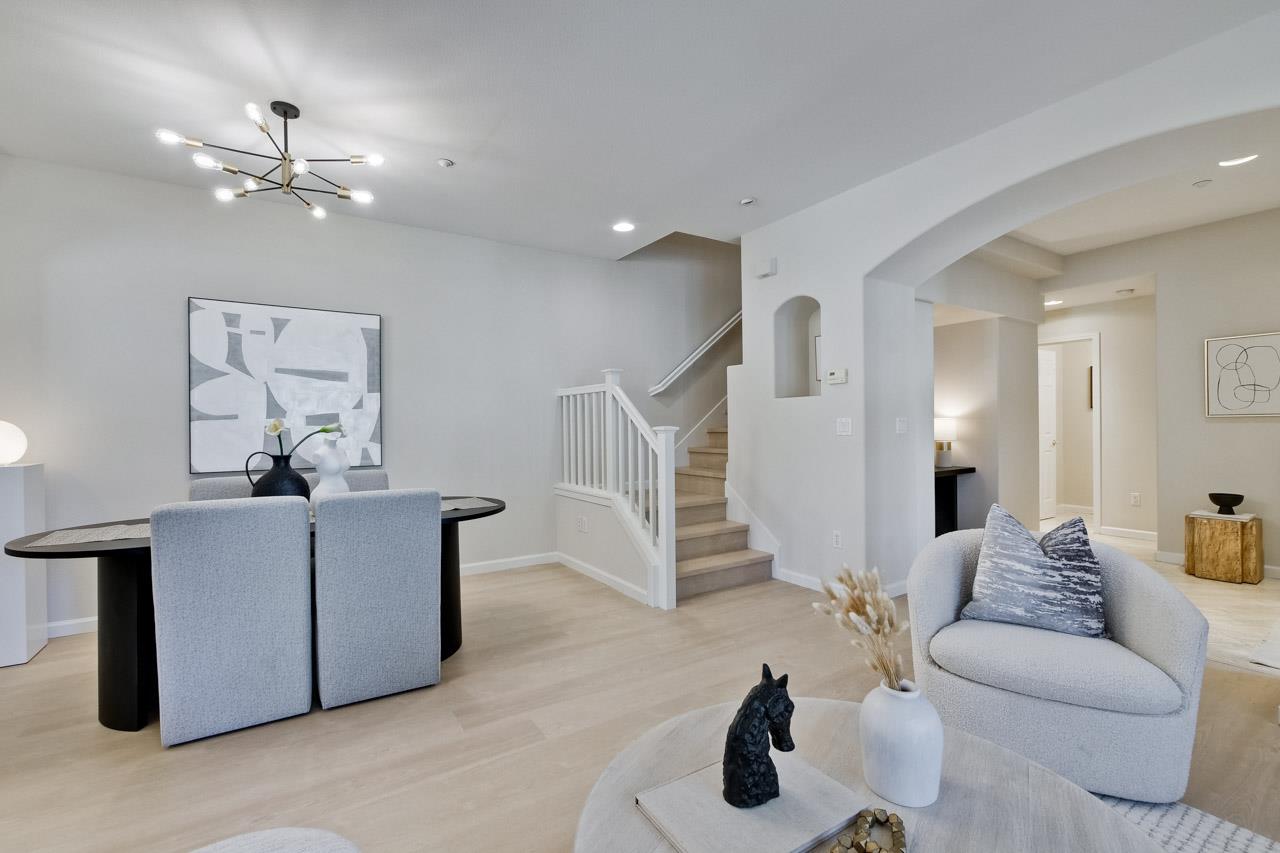 35489 Monterra Circle Union City, CA 94587 - Photo 7 of 52 a living room with furniture and a chandelier