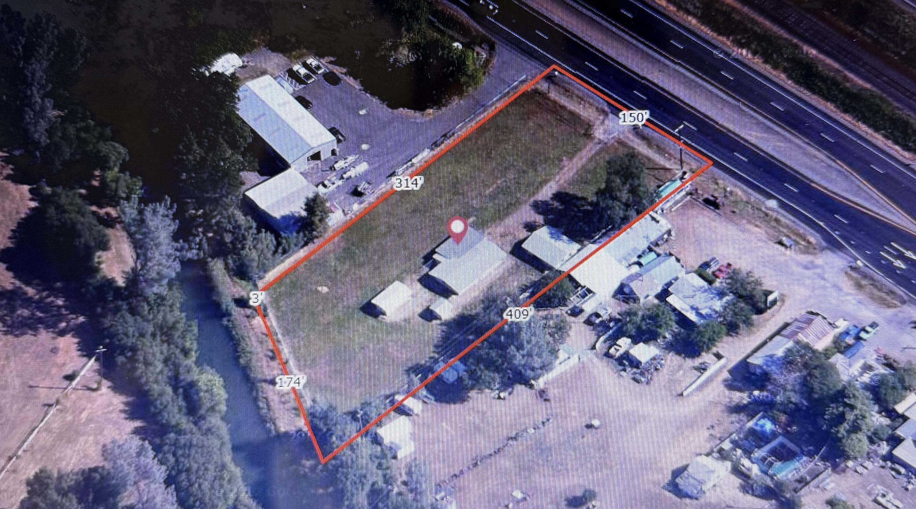 6820 Highway 273 Anderson, CA 96007 - Photo 35 of 35 a aerial view of a house with a yard