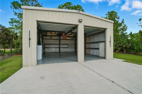 a view of a house with a swimming pool