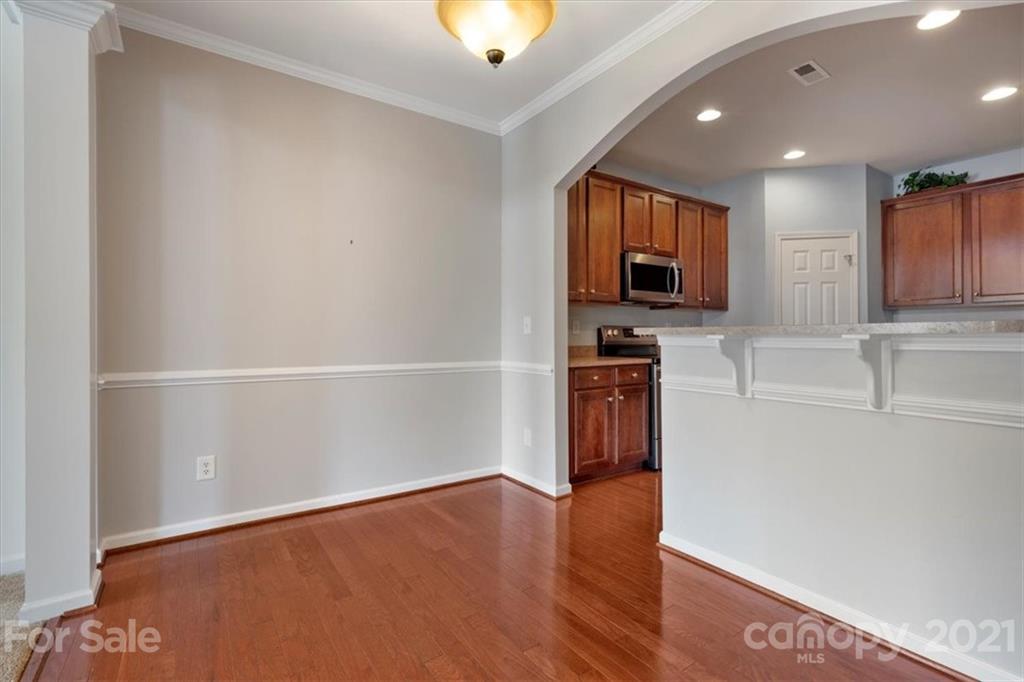 257 Garnet Court Fort Mill, SC 29708 - Photo 22 of 43 a view of kitchen with microwave and cabinets