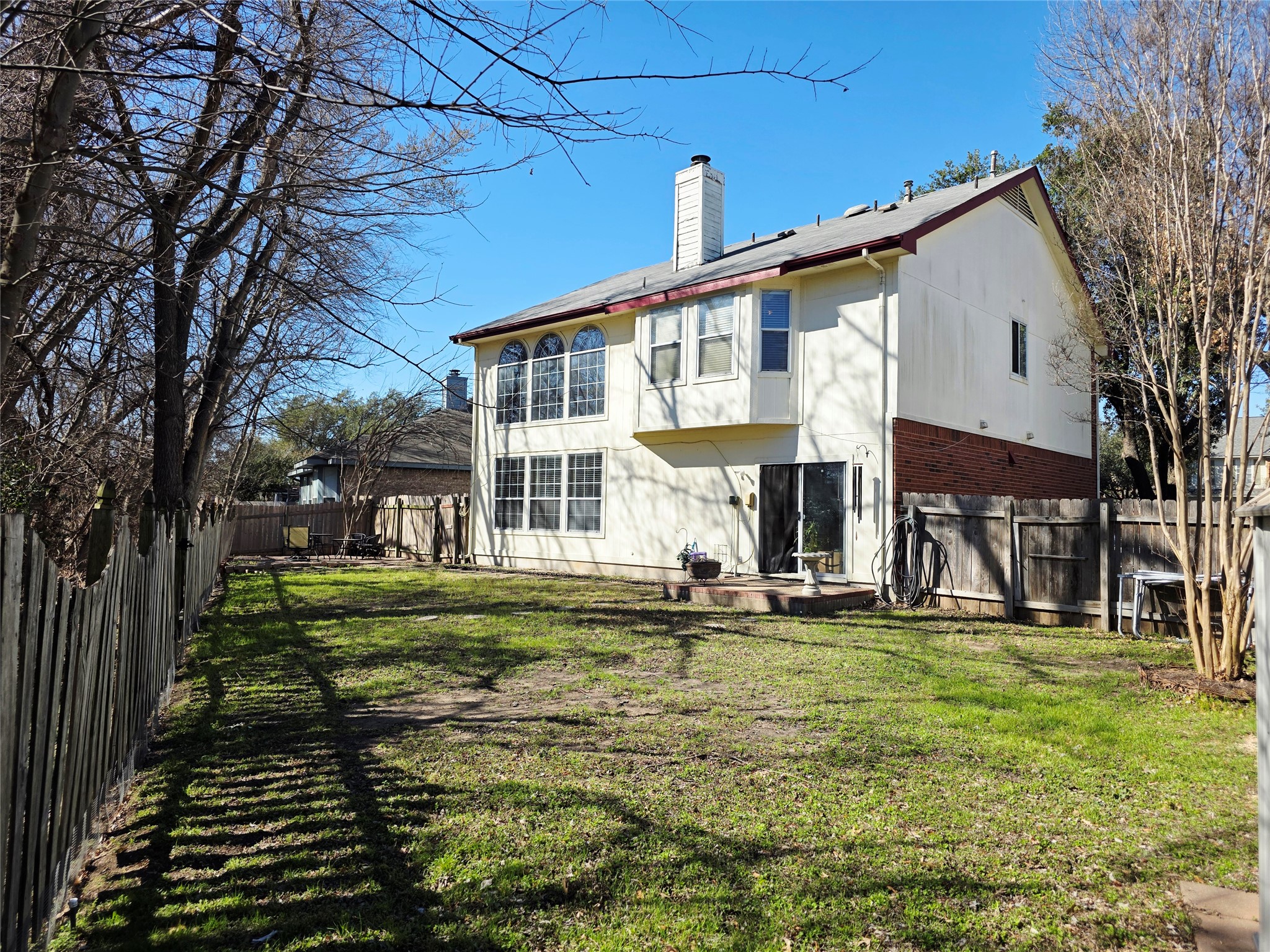16303 Ascent Cove Pflugerville, TX 78660 - Photo 18 of 26 Backyard