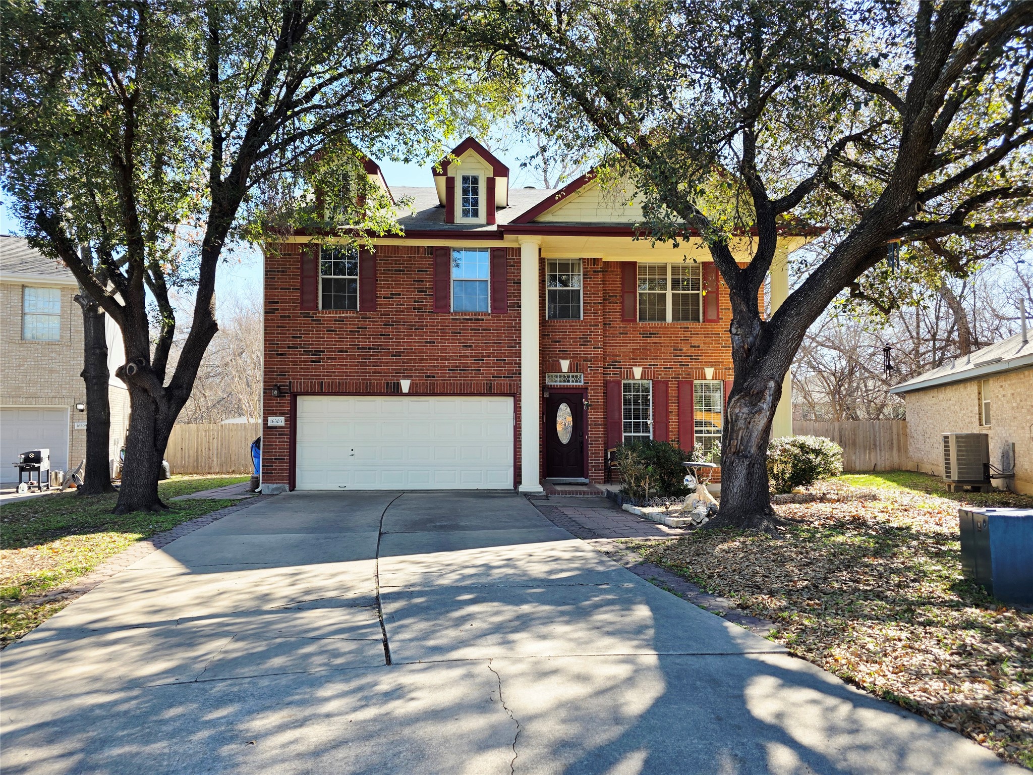 16303 Ascent Cove Pflugerville, TX 78660 - Photo 23 of 26 Front of home