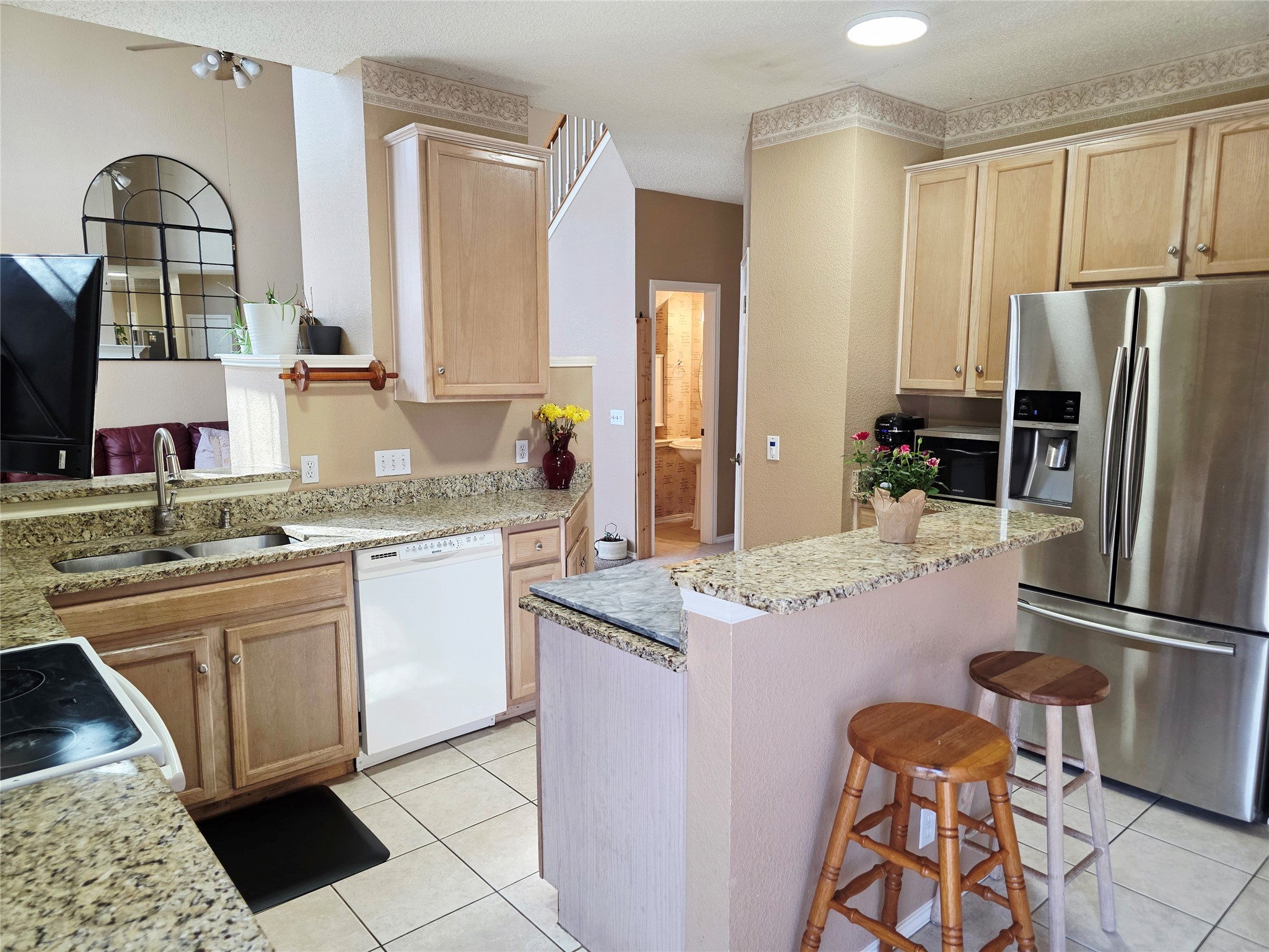 16303 Ascent Cove Pflugerville, TX 78660 - Photo 4 of 26 Kitchen area