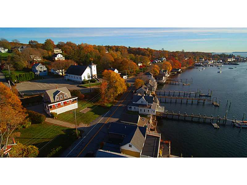 Aerial View. Aerial View Looking South