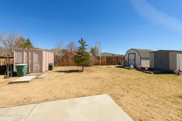 a house with a outdoor space