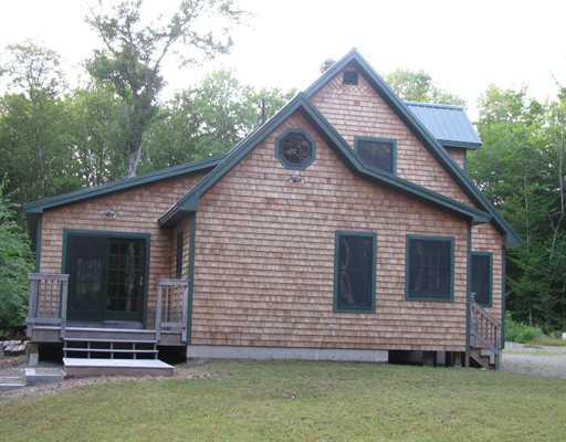 374 Bluff Road Enfield, ME 04493 - Photo 5 of 23 Patio/Deck. Nice private back deck.....