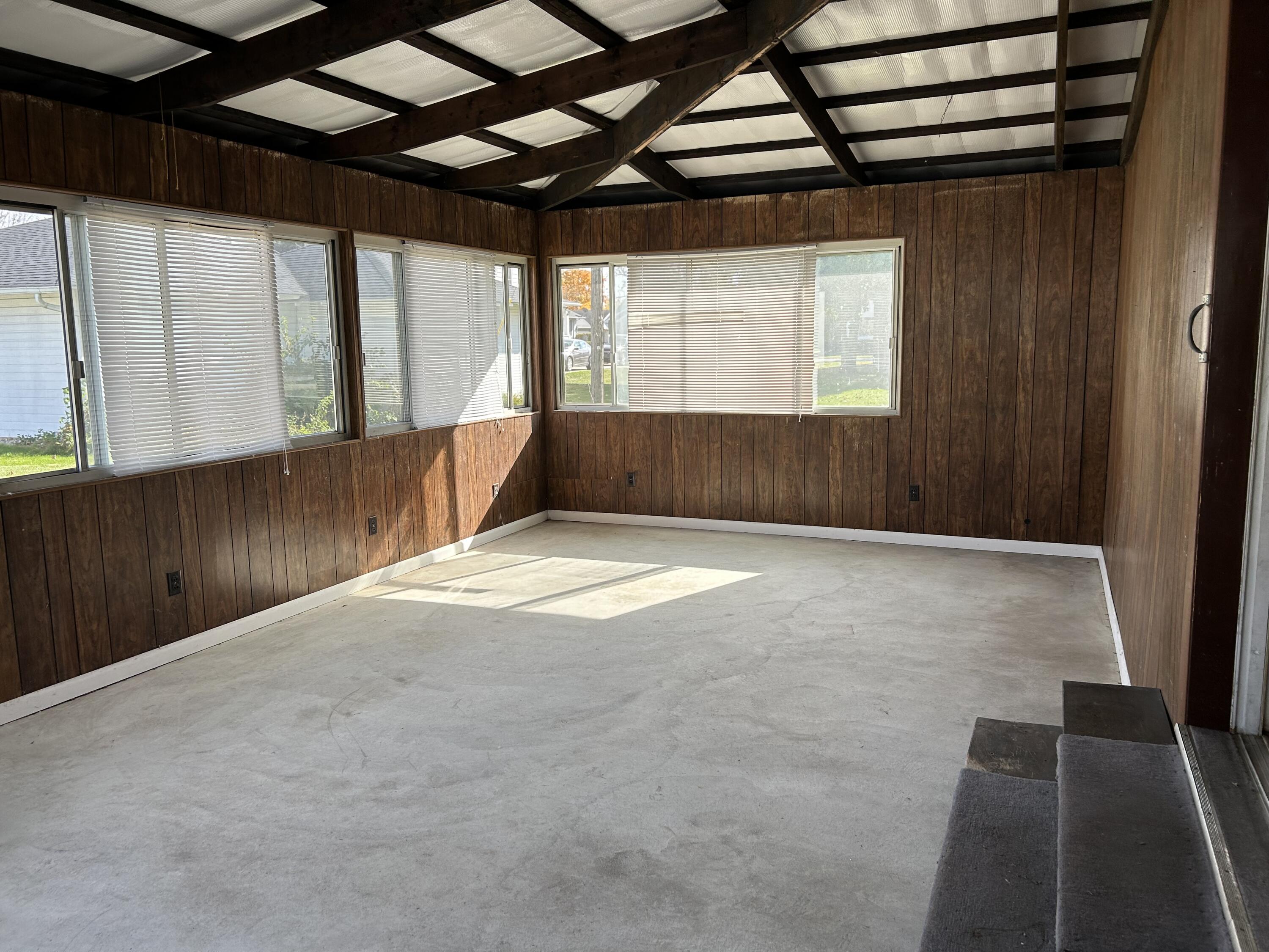 617 North Abigail Street Rensselaer, IN 47978 - Photo 30 of 44 a view of an empty room with a window