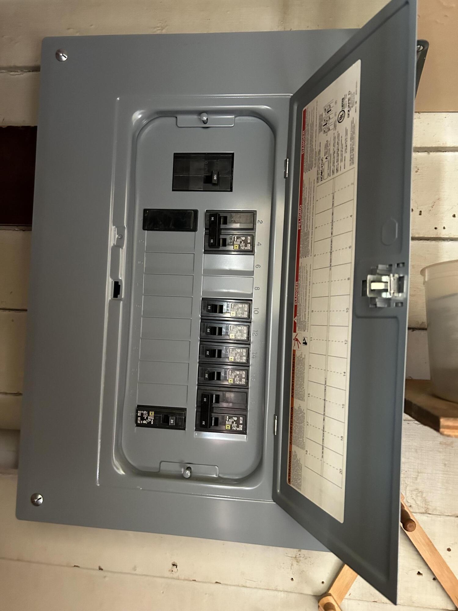 617 North Abigail Street Rensselaer, IN 47978 - Photo 33 of 44 a view of a refrigerator in kitchen