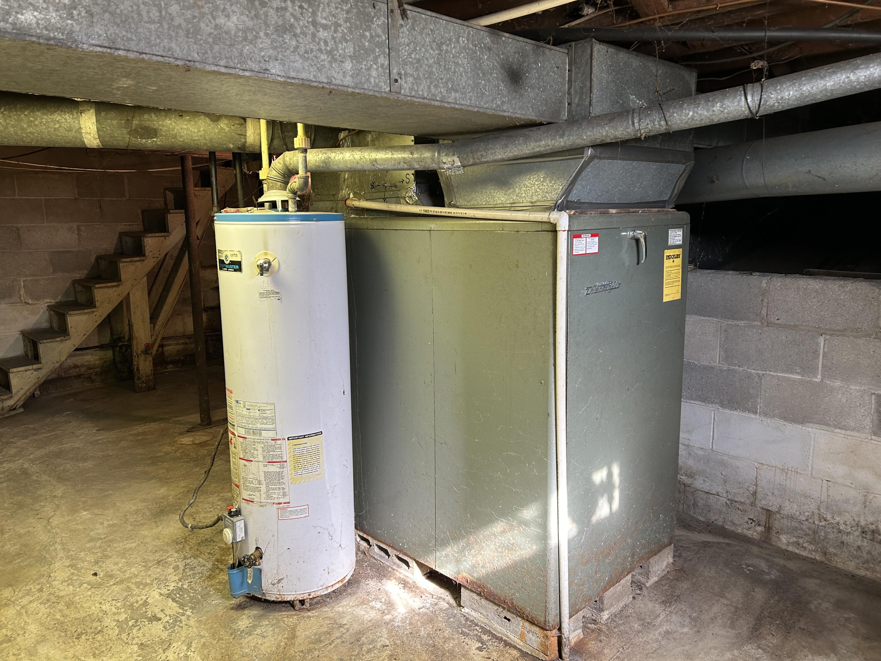 617 North Abigail Street Rensselaer, IN 47978 - Photo 35 of 44 a view of water heater room