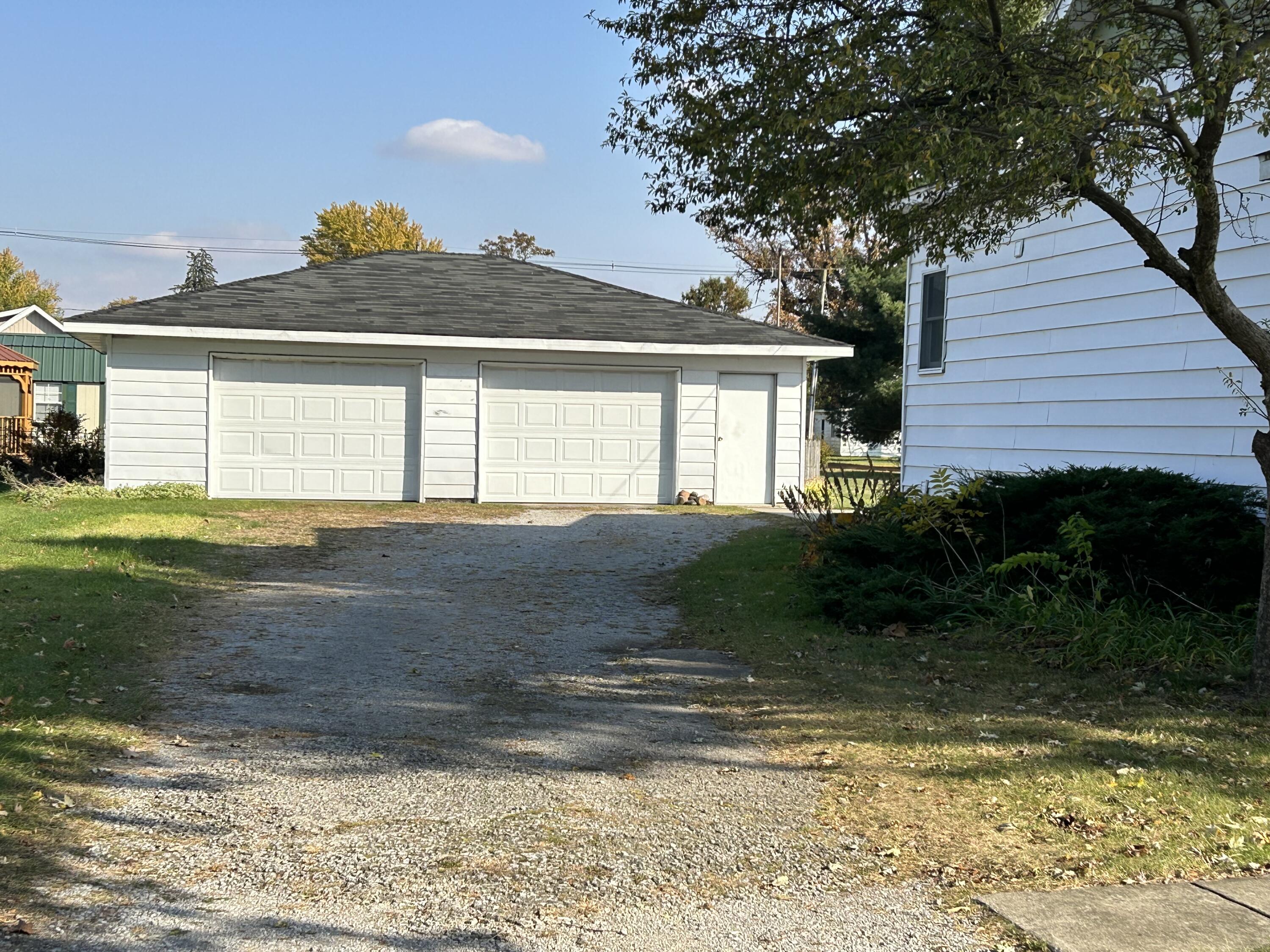617 North Abigail Street Rensselaer, IN 47978 - Photo 39 of 44 a view of a house with a yard