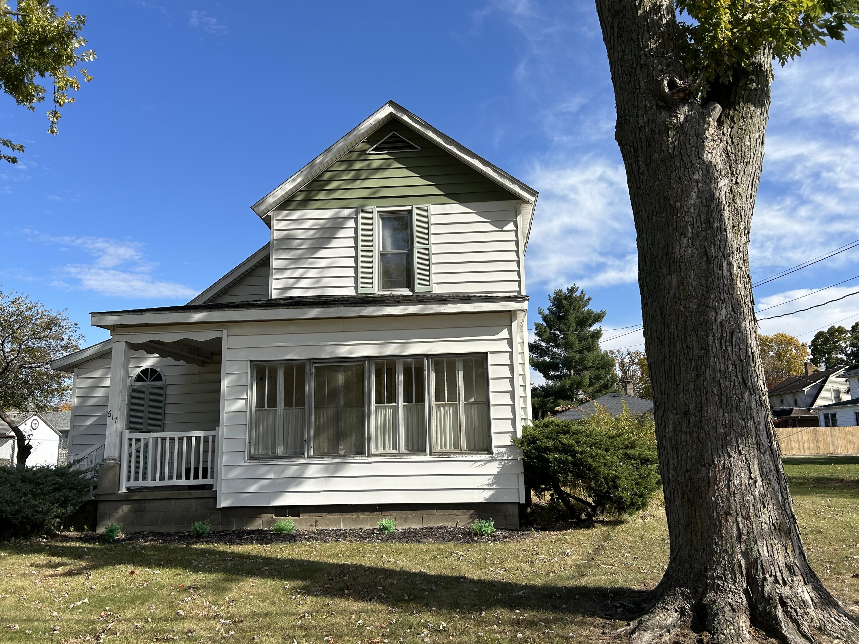 617 North Abigail Street Rensselaer, IN 47978 - Photo 44 of 44 a front view of a house with a yard