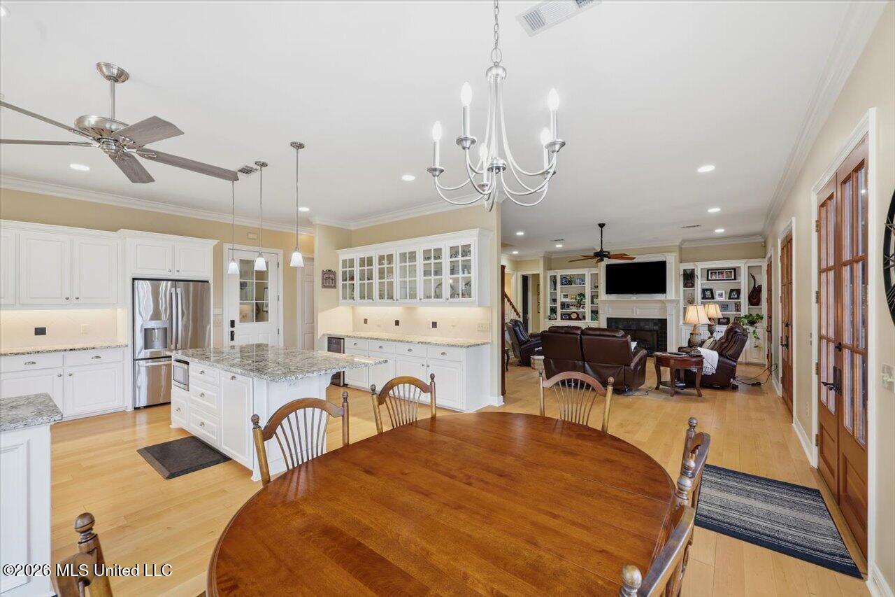 297 Roses Bluff Drive Madison, MS 39110 - Photo 78 of 78 Open Floor Plan-Breakfast Area