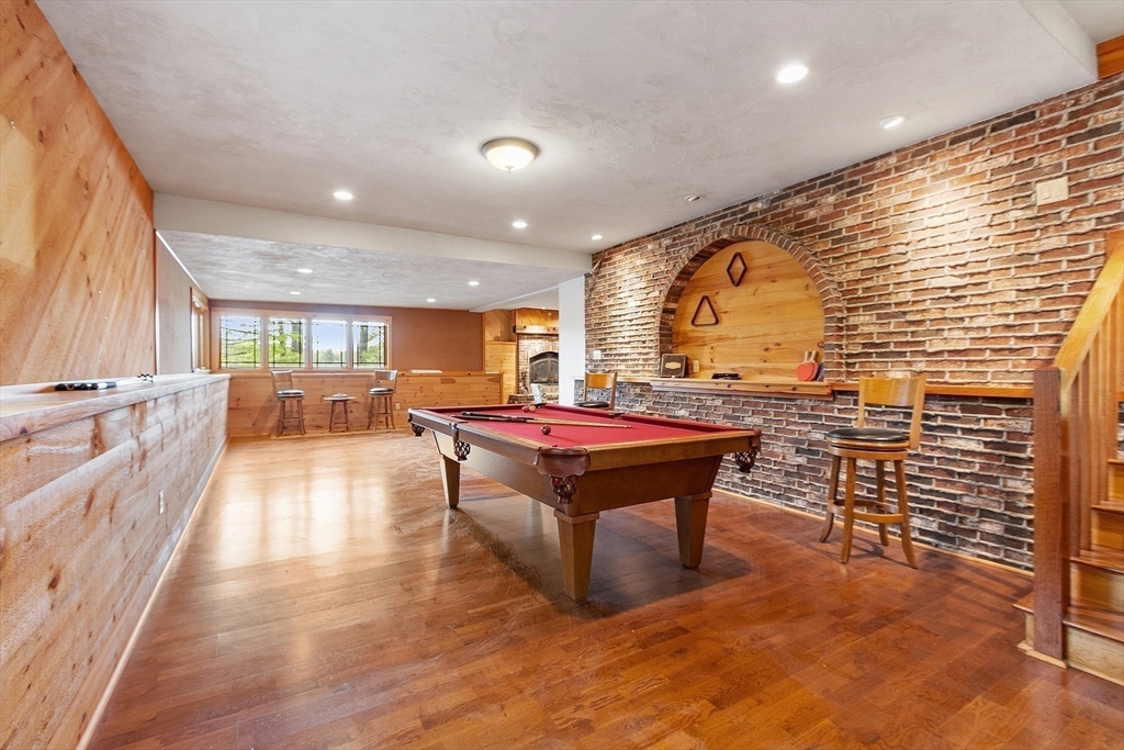 260 Fort Pond Road Lancaster, MA 01523 - Photo 29 of 41 a room with pool table and windows