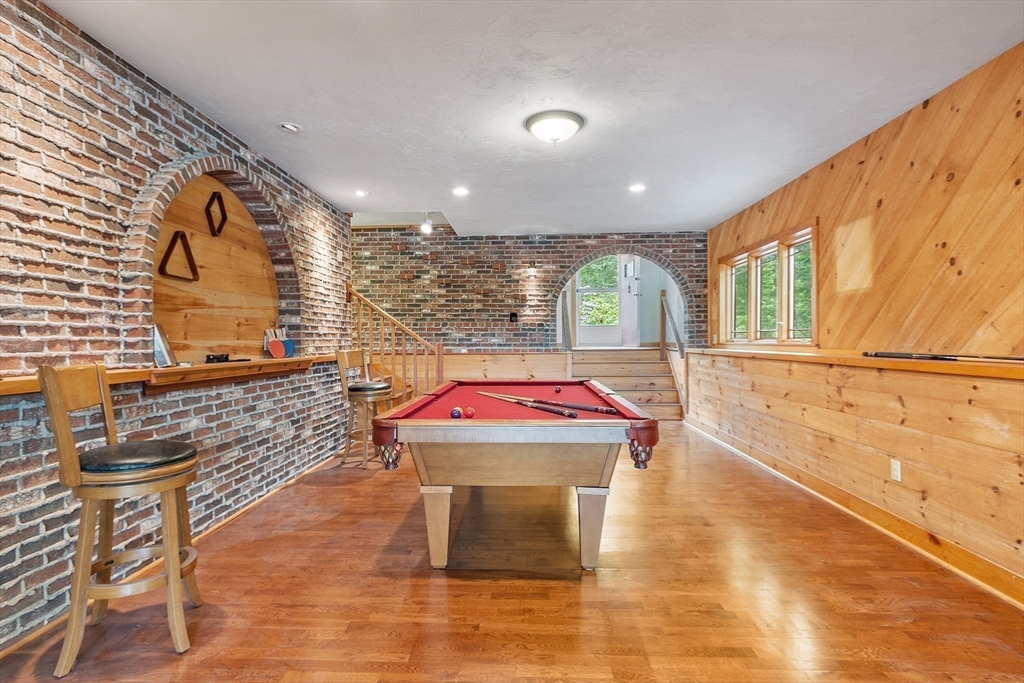 260 Fort Pond Road Lancaster, MA 01523 - Photo 30 of 41 a room with pool table and windows