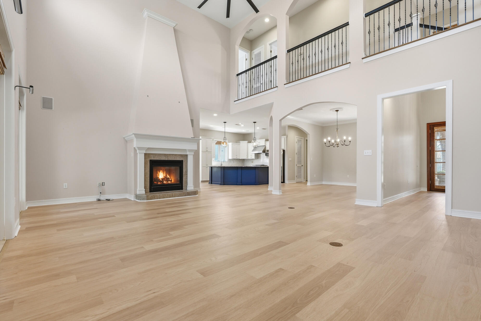 413 Sea Winds Drive Santa Rosa Beach, FL 32459 - Photo 12 of 65 a view of an empty room and fire place