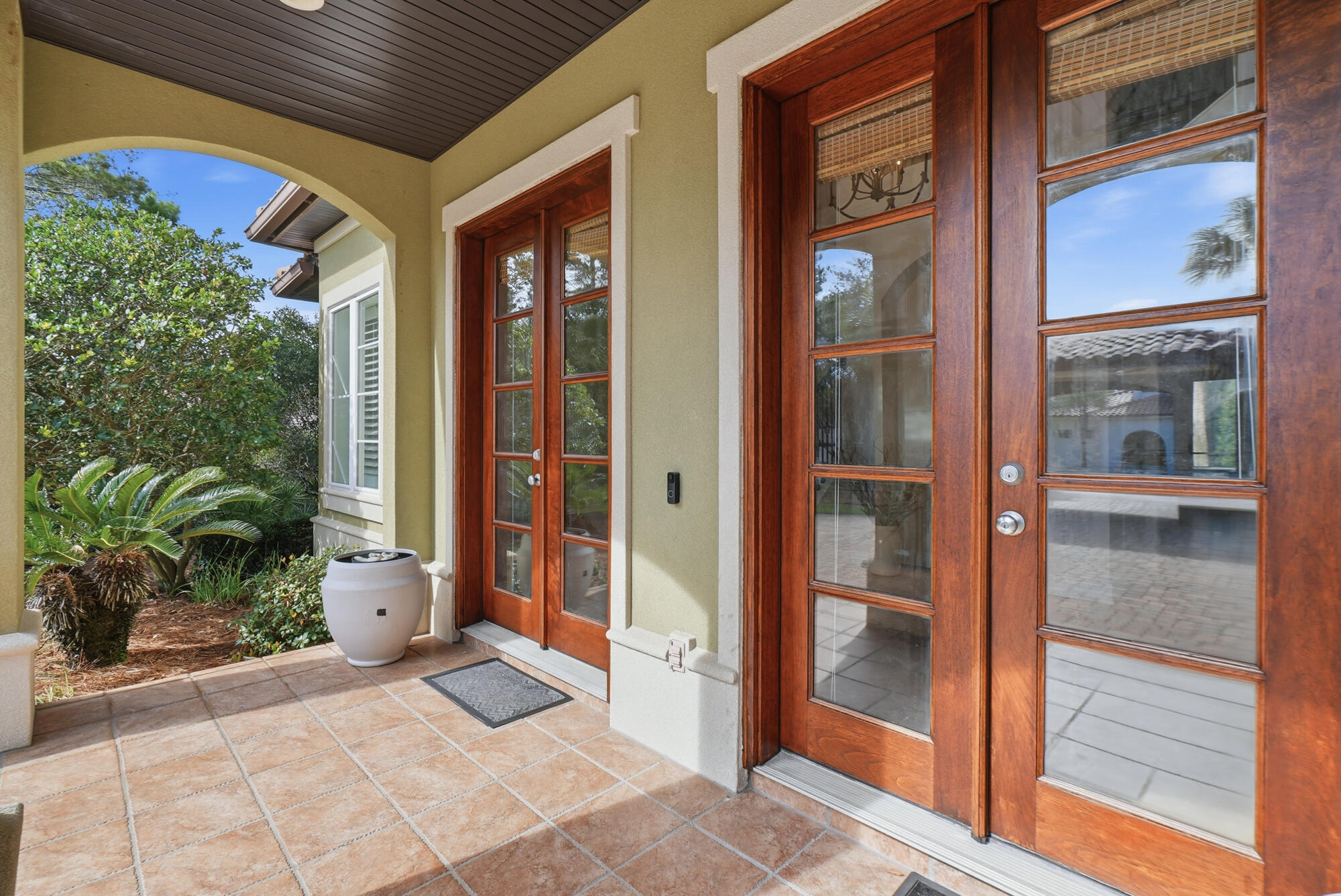 413 Sea Winds Drive Santa Rosa Beach, FL 32459 - Photo 3 of 65 a front view of a house with a porch