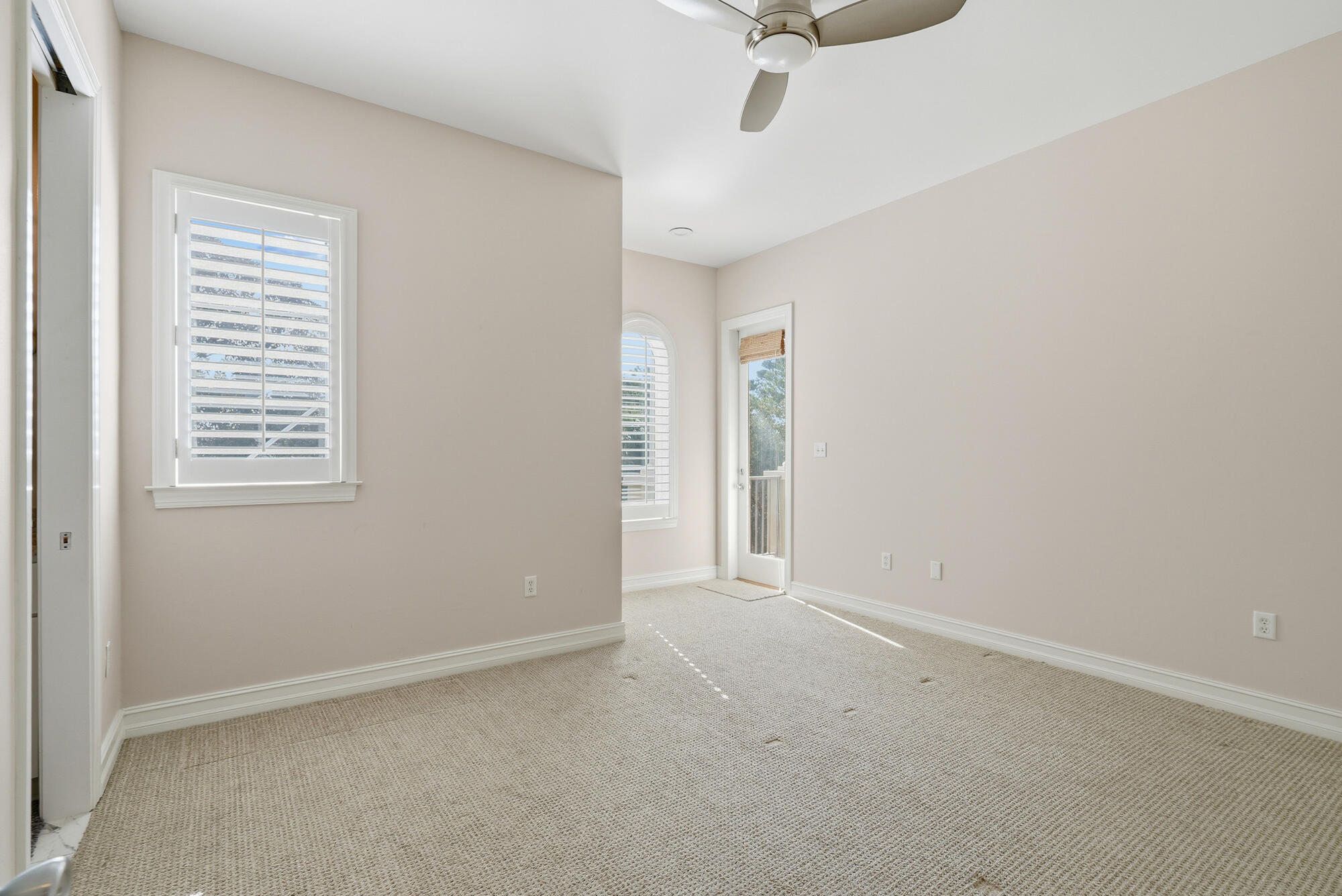 413 Sea Winds Drive Santa Rosa Beach, FL 32459 - Photo 37 of 65 a view of an empty room with a window
