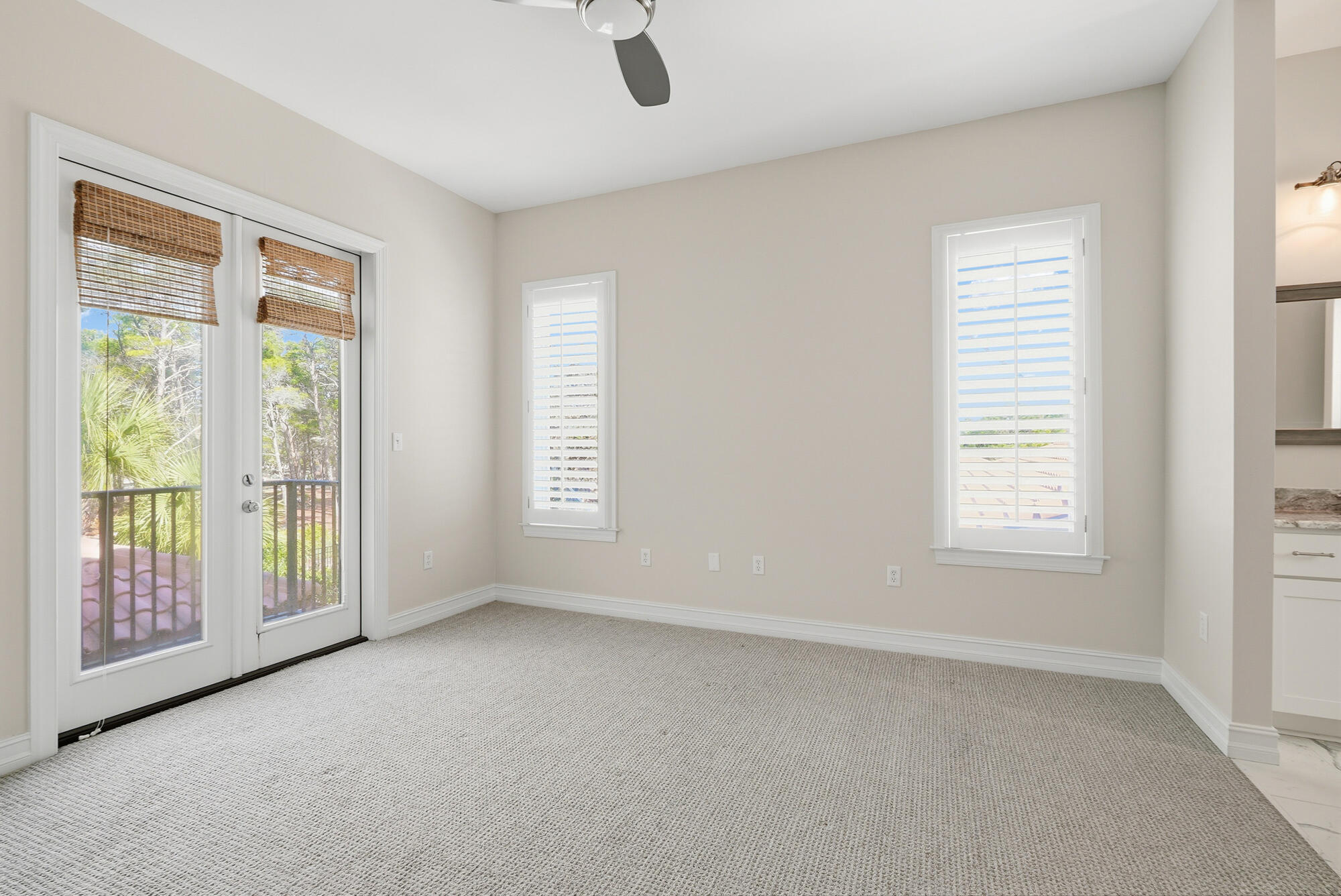 413 Sea Winds Drive Santa Rosa Beach, FL 32459 - Photo 42 of 65 a view of an empty room with a window