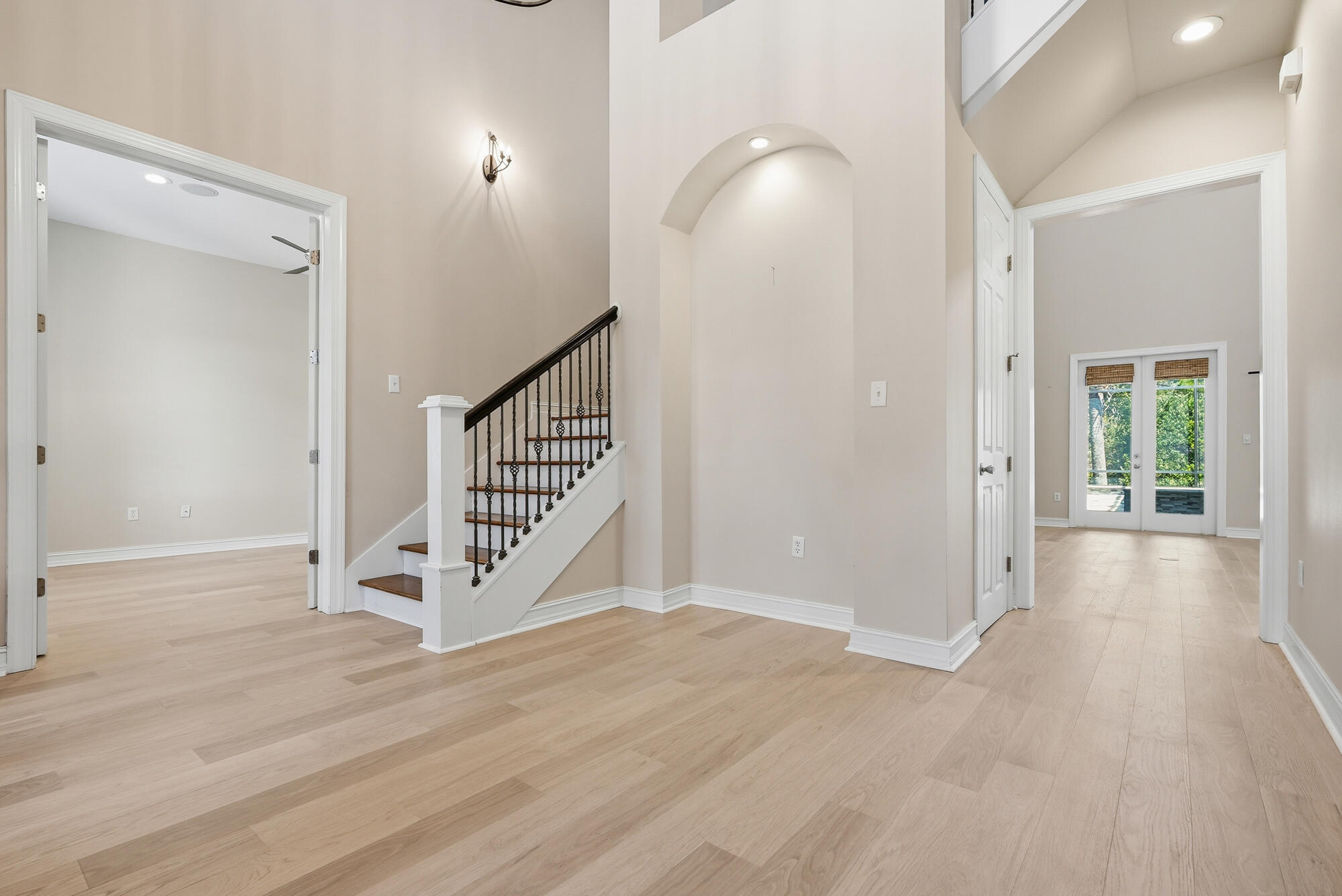413 Sea Winds Drive Santa Rosa Beach, FL 32459 - Photo 6 of 65 a view of an entryway with wooden floor